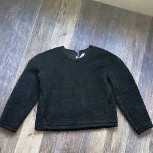 NWT Lululemon Wool Whenever Crew (black-8/10)